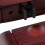 1 Set Billiard Wood Rack Wall Mounted Hanging 6 Cu 5