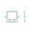 USB 2.0 Touchpad, Portable Trackpad for Desktop and Laptop User, Small Size 4