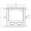 USB 2.0 Touchpad, Portable Trackpad for Desktop and Laptop User, Small Size 3