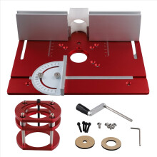 Woodworking Router Lift Kit Table Insert Plate Alu