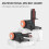 EU PLUG,350W Mini Belt Sander Electric Sanding Pol 8