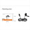 Lavalier Microphone for X4 Sports Camera Recordin 4