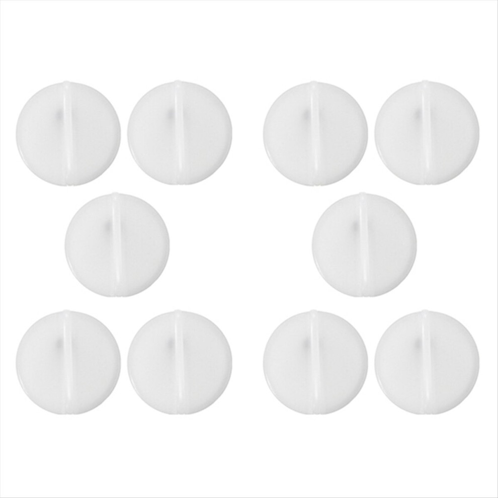 10Pcs Radiator Coolant Reservoir Overflow Recovery 4851489610930