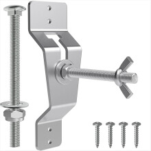 Wall Mount Spare Tire Carrier for Trailer,Spare Br