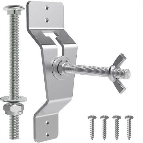 Wall Mount Spare Tire Carrier for Trailer,Spare Br