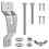 Wall Mount Spare Tire Carrier for Trailer,Spare Br 4