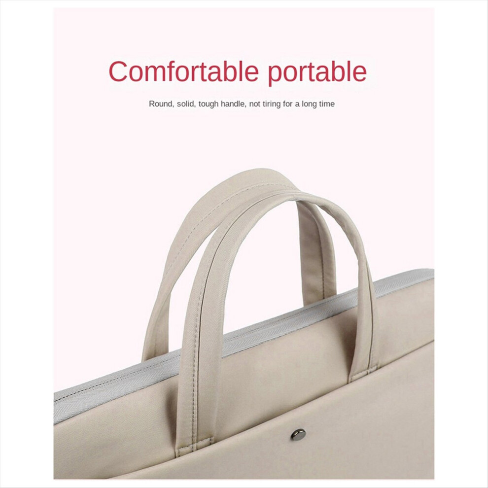 Tablet Bag Sleeve Case For 15-15.6 Inch Tablet Sleeve Case Waterproof Laptop Handbag Pink 4851489689721