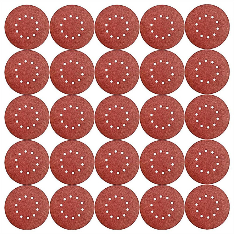 50Pack 9Inch 10Hole 40 Grit Hook-And-Loop Drywall 4851489611821