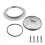 Stainless Round Non Slip Inspection Hatch Deck Pla 5