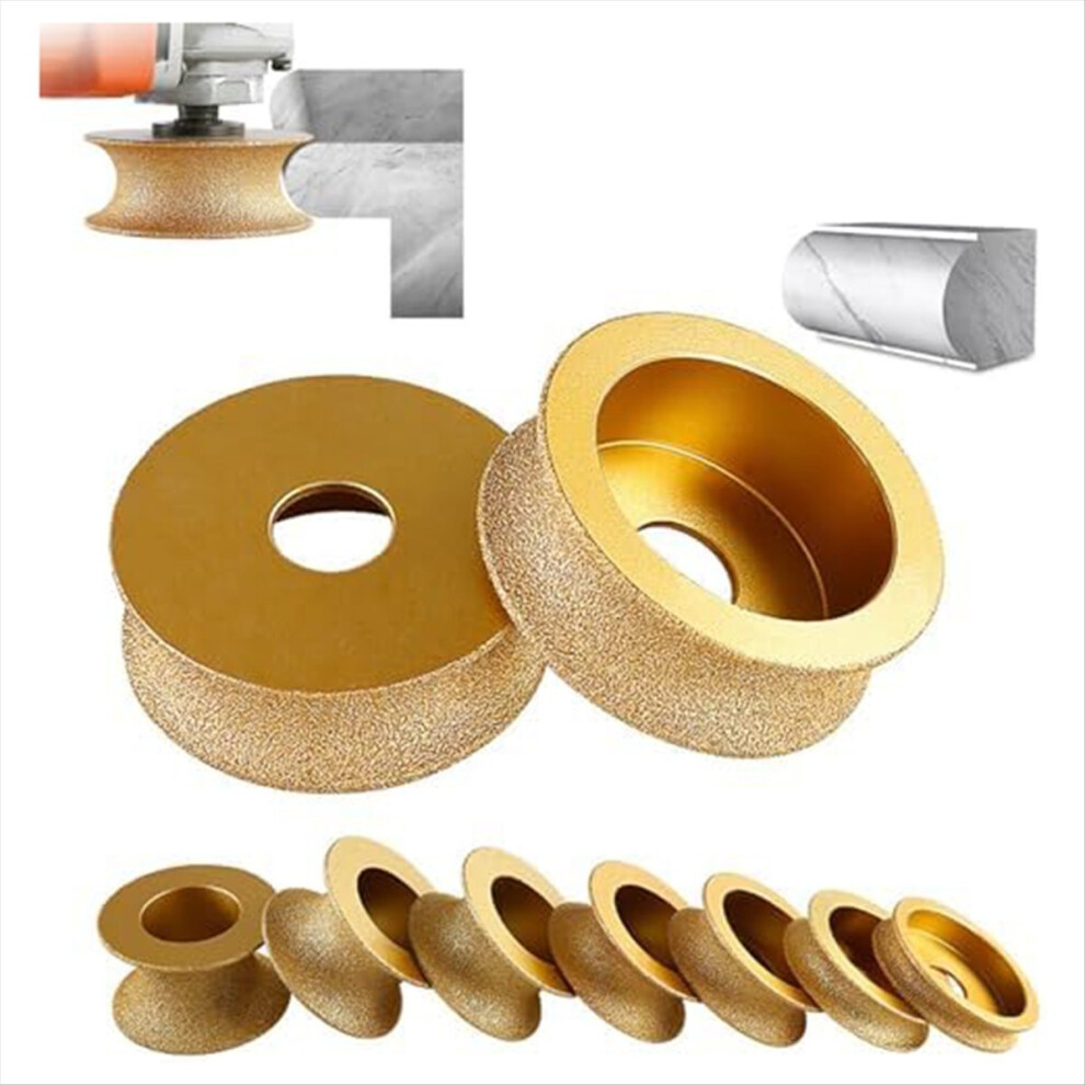 Edge Diamond Grinding Wheel, 3 Inch Profile Hand R 4851489695319