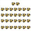 30Pcs Soft Golf Shoe Spikes Metal Thread Studs Replacement Fit for Golf Spike 2