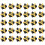 30Pcs Soft Golf Shoe Spikes Metal Thread Studs Replacement Fit for Golf Spike 3