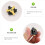 30Pcs Soft Golf Shoe Spikes Metal Thread Studs Replacement Fit for Golf Spike 5