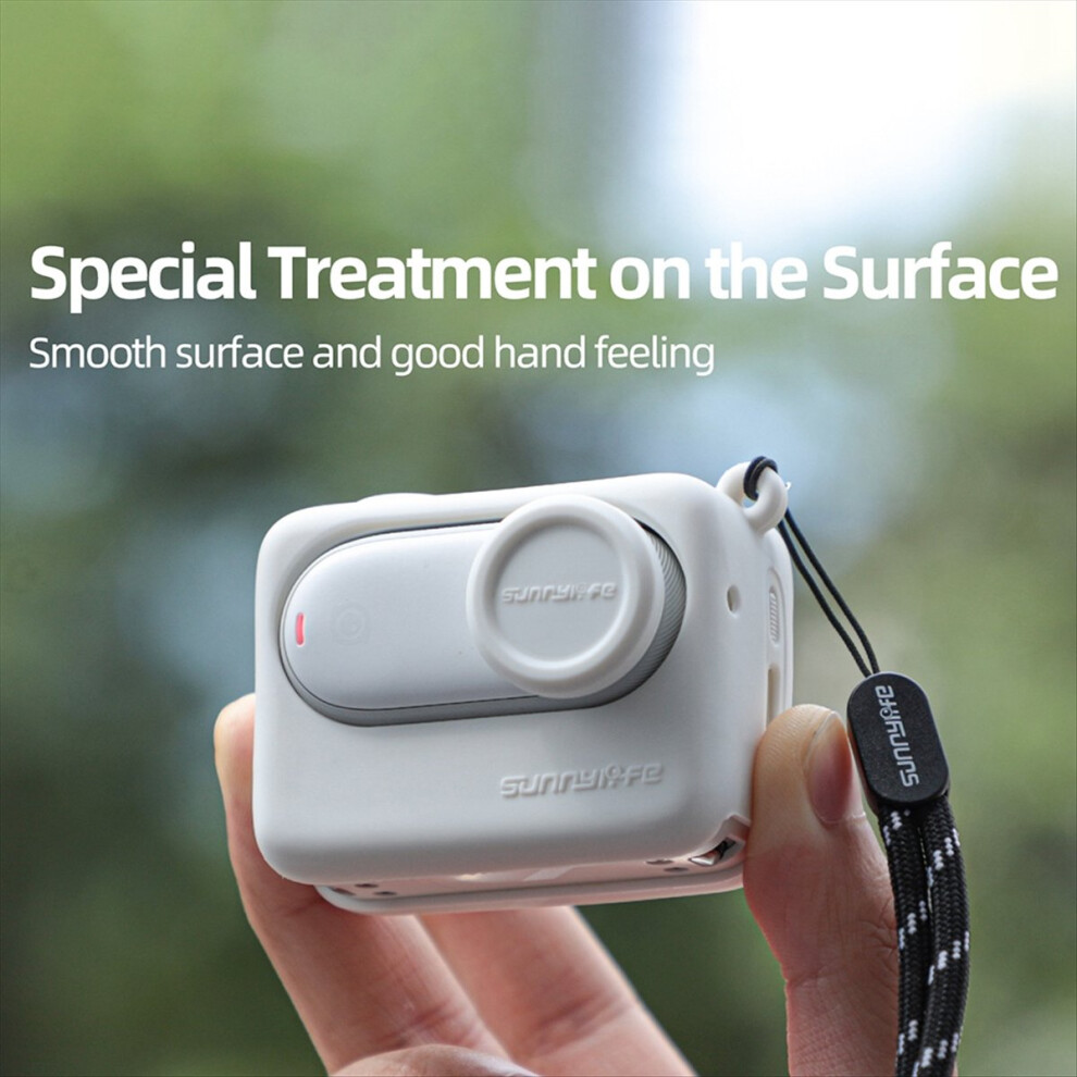 Camera Case For Shadowstone Go 3S Silicone Thumb 4851489608319
