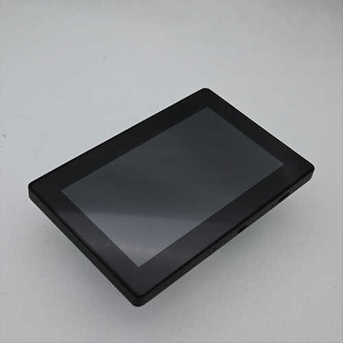 7 Inch Android 11 Smart Home Background Music Pane