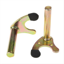 Wheel Support Frame Stand Motorcycle Swing Arm Lift Tripod Hooks U-Style Hook Fork Swingram Round