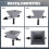 Electric Mortar Grout , Portable Cement Grouting M 9