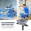 Electric Mortar Grout , Portable Cement Grouting M 5