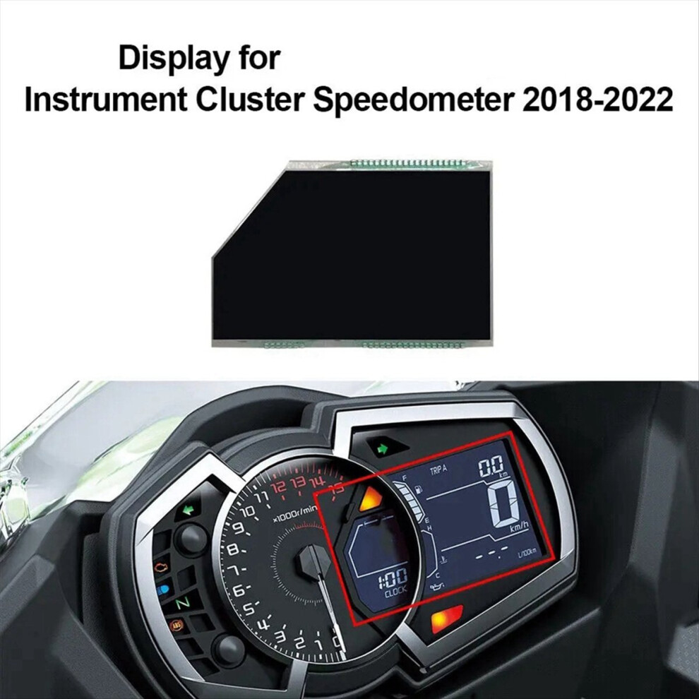 Meter Display For 400 Z400 Ex400 2018-2023 Speedo Light 4851489696620