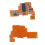 For UV K5/K6 Radio Modification Module SI4732 FPC 5