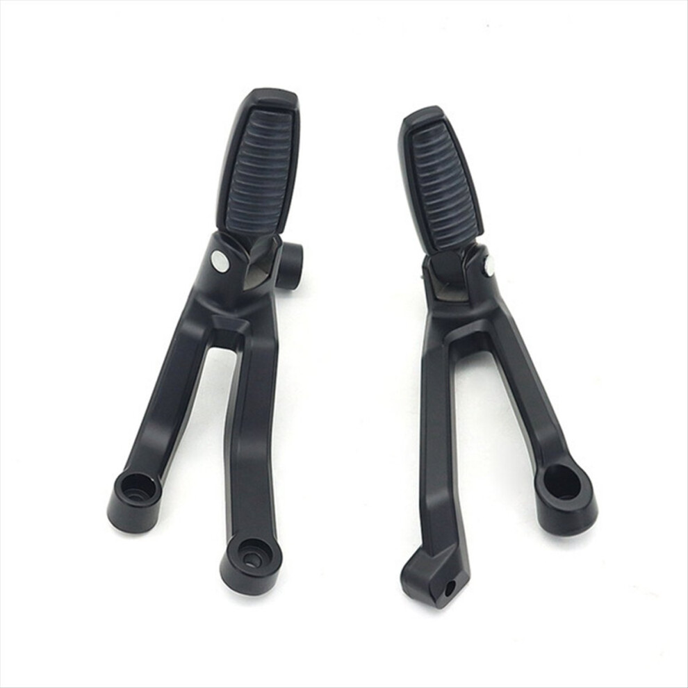 Passenger Adjustable Rearsets Footpeg Footrest Mo Black 4851489612927