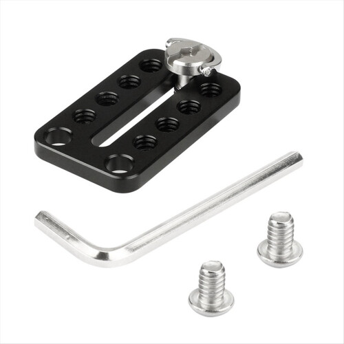 Universal Camera Top Easy Plate Track Blocks, Dove
