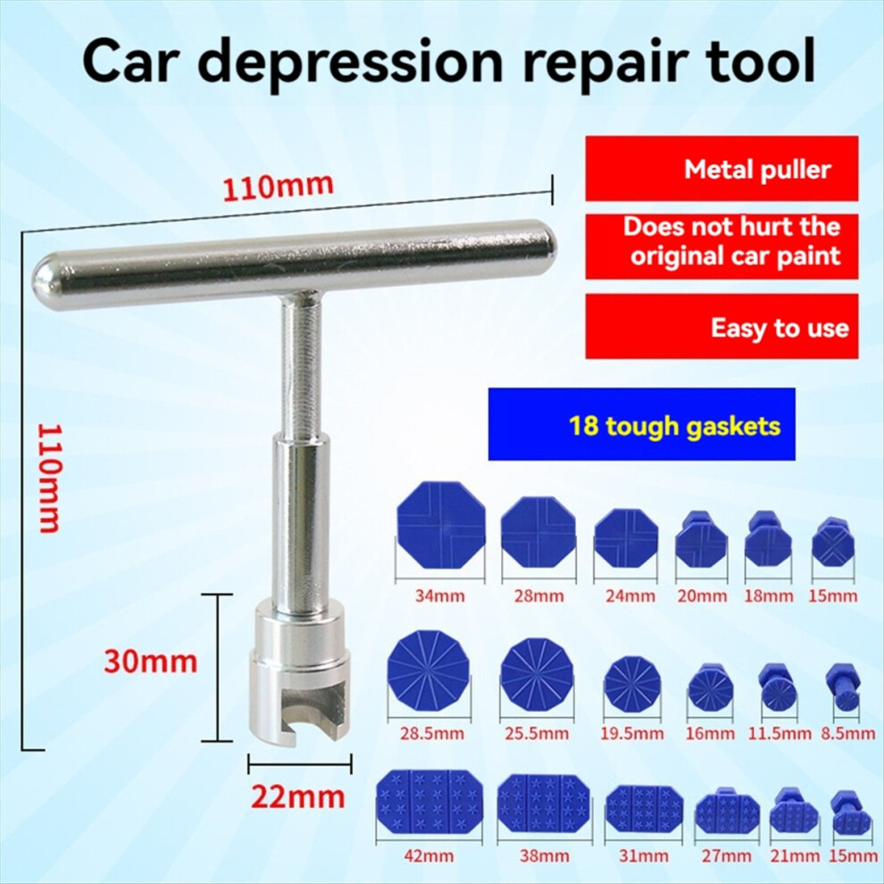 Car Dent Puller Tools Mechanical Sheet Metal Slide 4851489611159