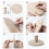 Bobbin Rack for Embroidery Round Wooden Floss Hold 7
