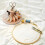 Bobbin Rack for Embroidery Round Wooden Floss Hold 3