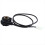 2 Pcs Motorcycle Digital Odometer Speedometer 3-Wire Sensor Cable Assembly 9