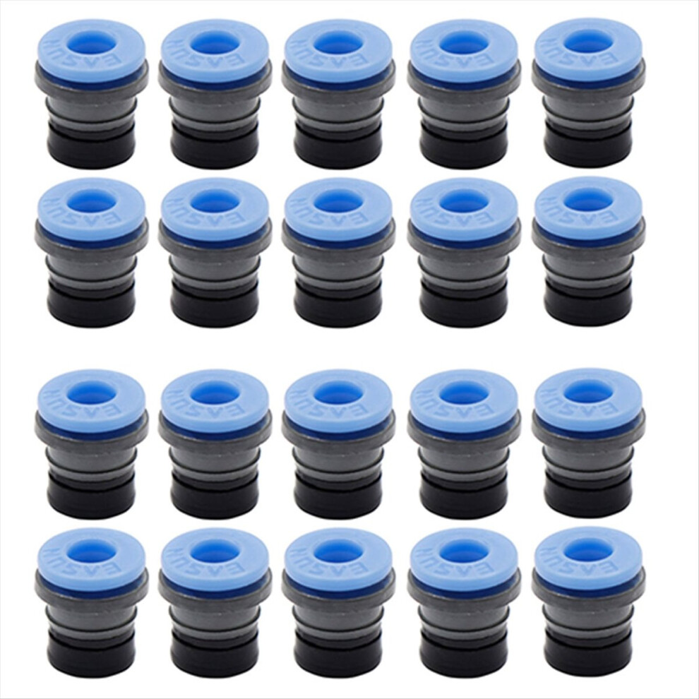 20Pcs Embedded Collet Clips Bowden Extruder Connec 4851489604595