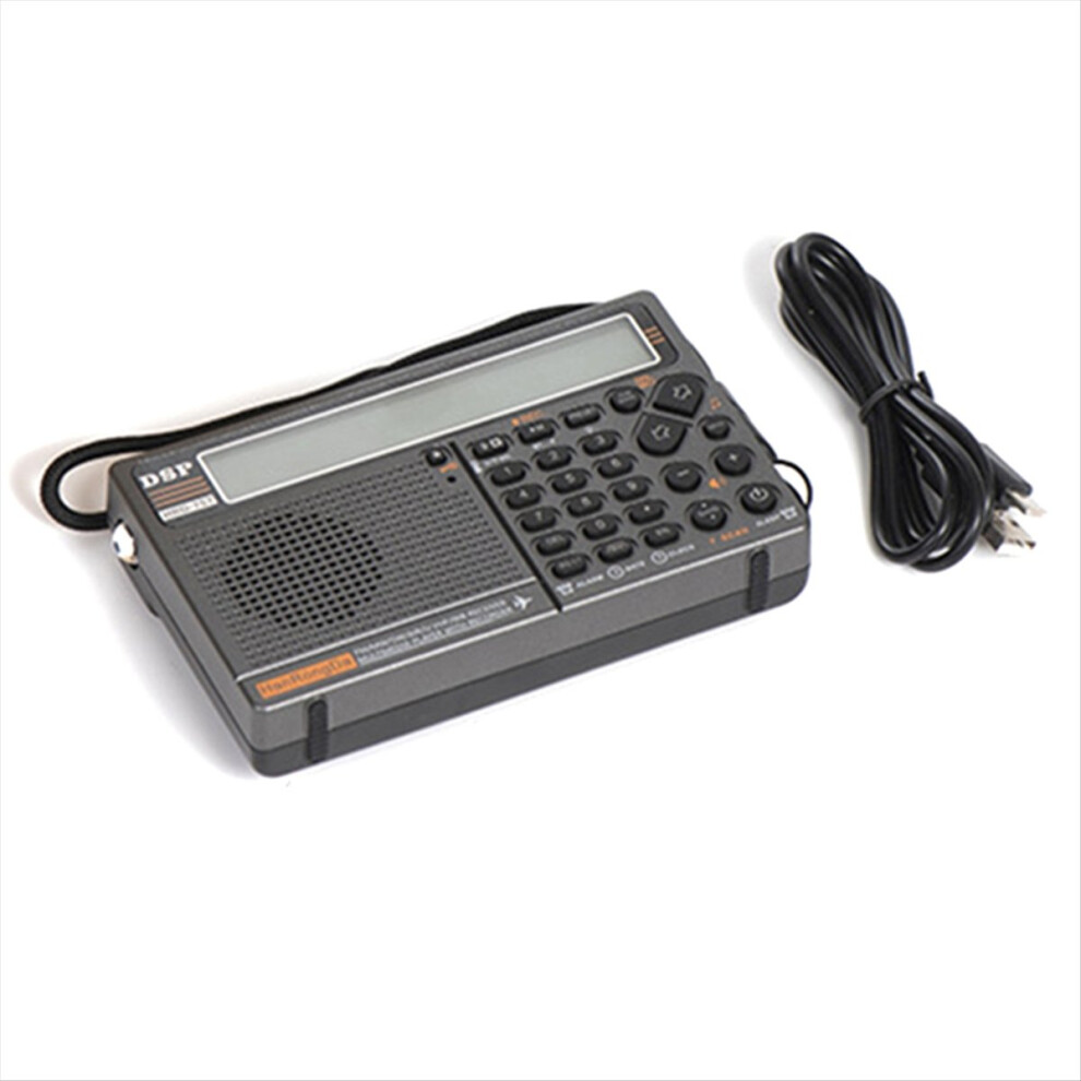 757 Full Band Radio Am/Fm/Sw Uhf/Vhf/Airband Blu 4851489611562