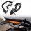 Accessories Rear Grab Bars Seat Pillion Passenger 5