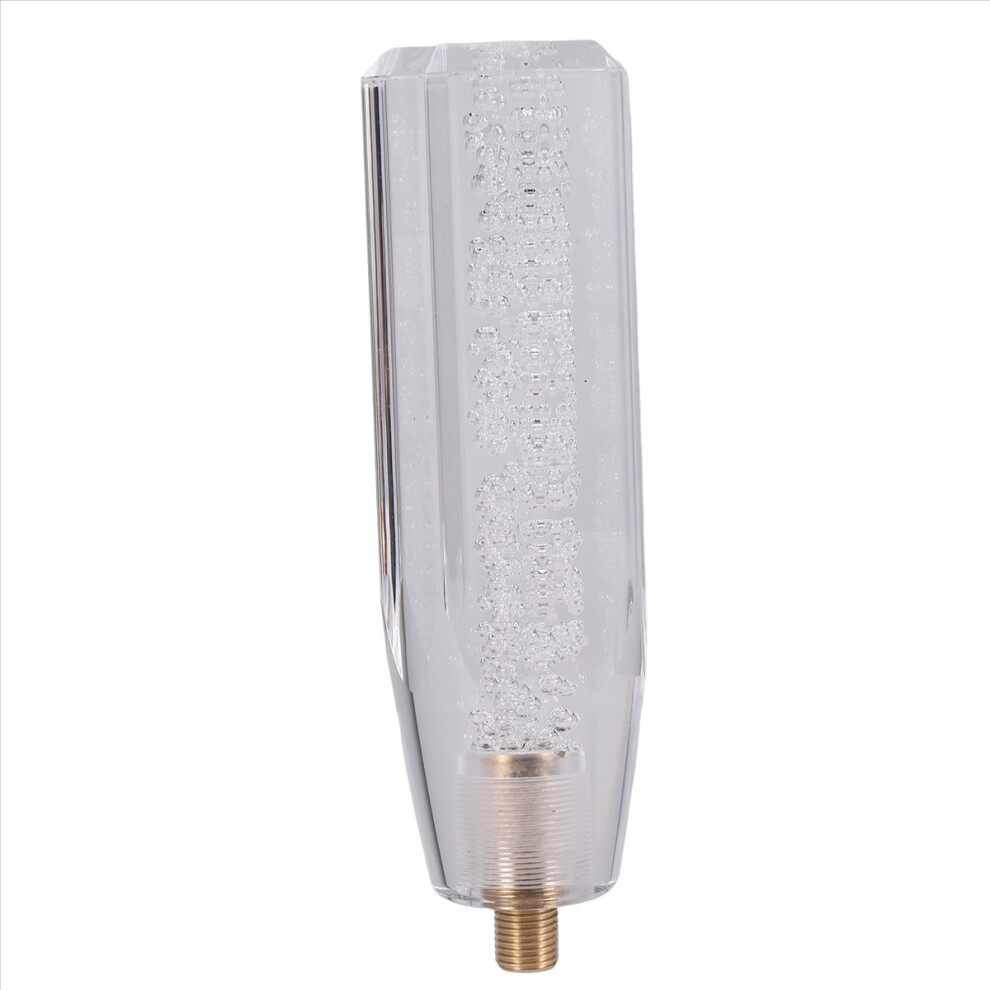 Universal Auto 15Cm Manual Car Gear Shift Knob Racing Car Shift Gear Knob Transparent 4851489615904