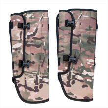 1 Pair Leg Gaiters Outdoor Hiking Snow Boot Waterp