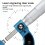 0.01mm 0-25mm Outside Micrometers Measuring Gaugin 8