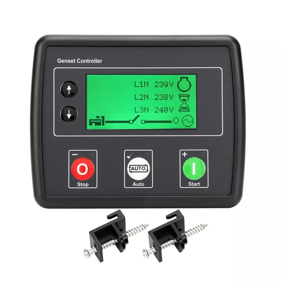 Controller Substitute for DSE4520MKII Generator Controller Control Module Panel