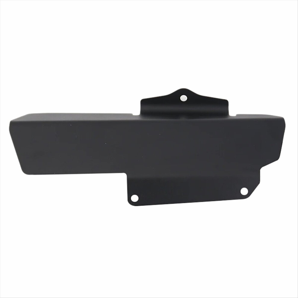 Motorcycle Accessories Exhaust Protection Plate Cover For Sym Maxsym 400 Maxsym400 2021- Black 4851489625095