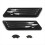 Black Saddle Bag Buckle Cover Professional Saddleb 8