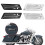 Black Saddle Bag Buckle Cover Professional Saddleb 7