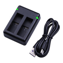 Dual Battery Charger for Insta360 Ace Pro Camera Battery Chargers for Insta360 Action Camera