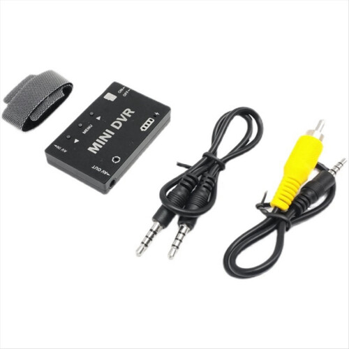 Mini FPV DVR Video Audio Recorder NTSC/PAL Built-i 1