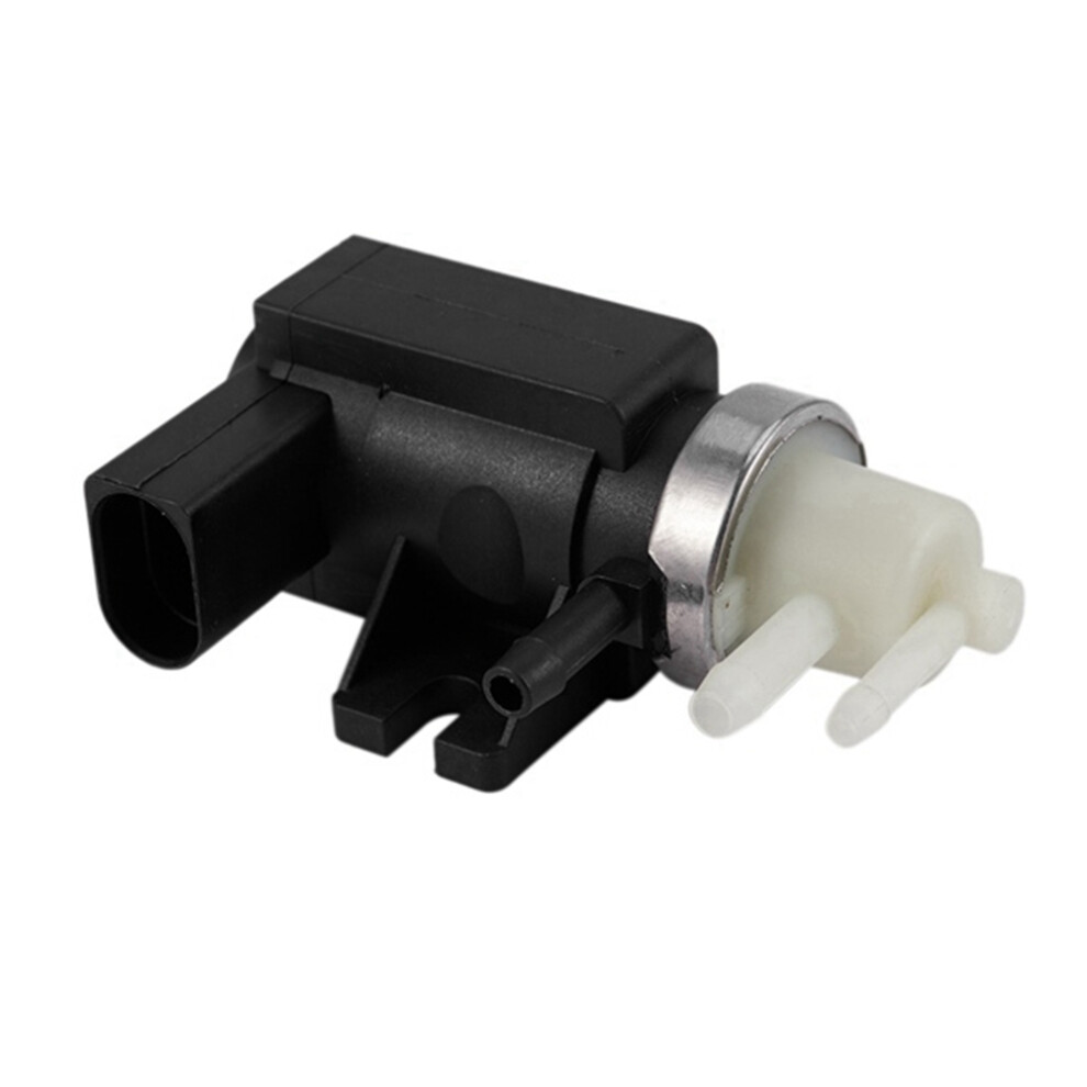 Turbocharger Control Solenoid Valve 1K0906627a 1J0 Black 4851489619155