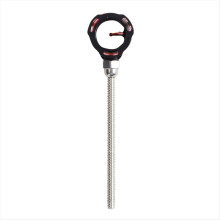 Archery Recurve Bow Sight Single Pin Aluminum Sight for Bow Recurve Bow Sight Accessory Black