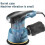 EU Plug,300W Electric Eccentric Sander,6 Gears Spe 6