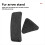4 Set of Fur Archery Platform Back Glue to Protect 3