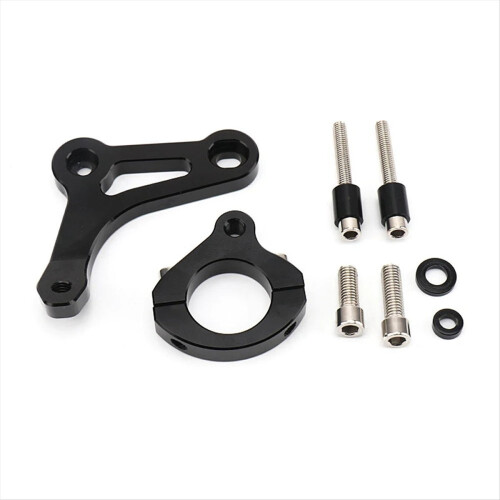 Adjustable Steering Stabilize Damper Bracket Moun 1