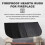 Fireproof Hearth Rugs Flame Retardant Blanket for 9