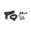 Adjustable Steering Stabilize Damper Bracket Moun 3