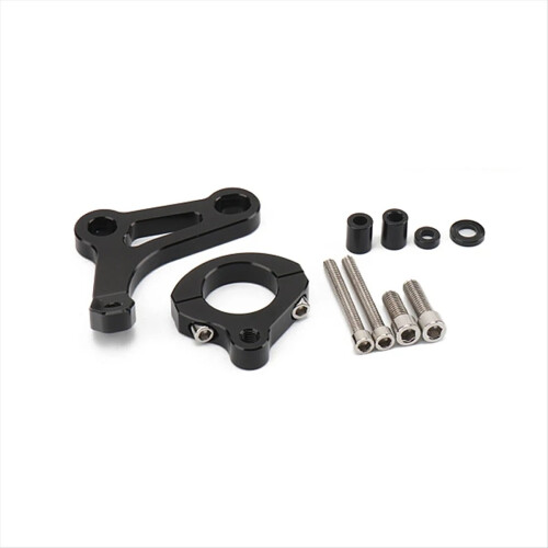 Adjustable Steering Stabilize Damper Bracket Moun 2